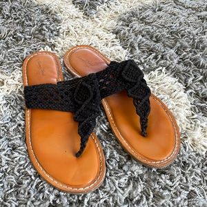 Rope Style Sandals